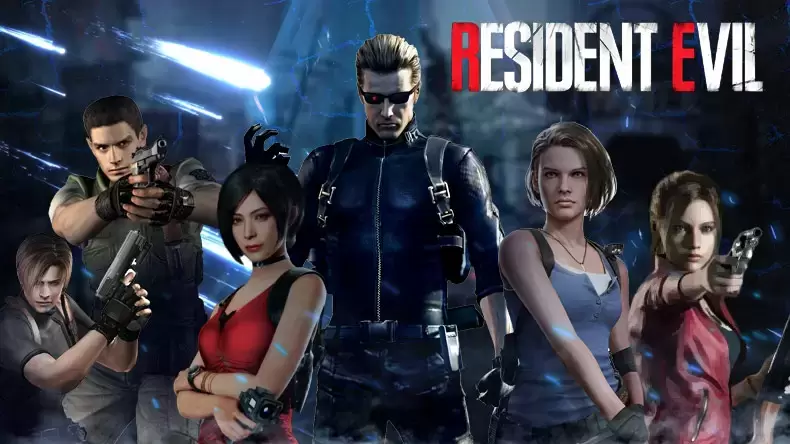Which Resident Evil Character Are You？ Quiz