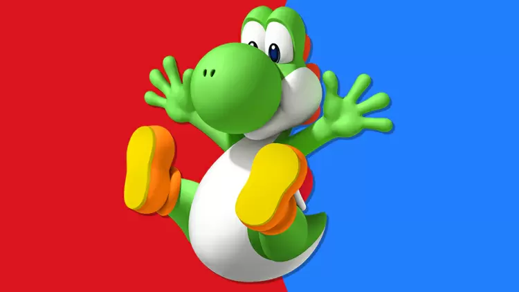 Congratulations! You're playful and full of enthusiasm, just like Yoshi!
