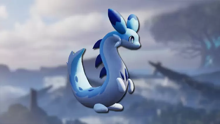  Chille-ice/dragon element pal