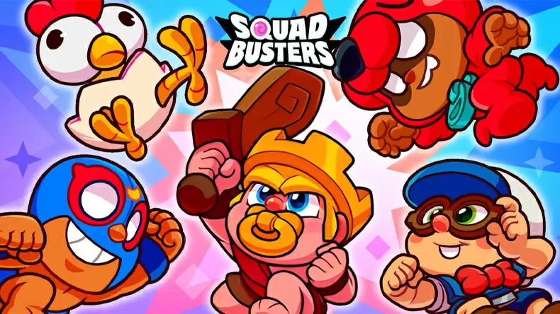 Which Squad Busters Character Are You? Quiz