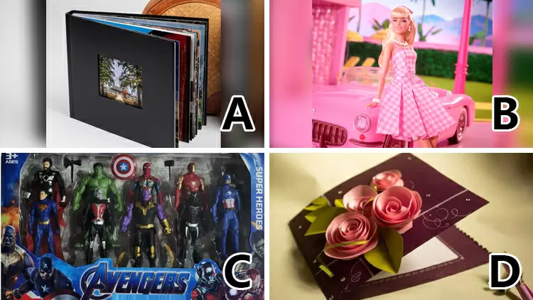 If you were to prepare a birthday gift for a friend, what would you choose?