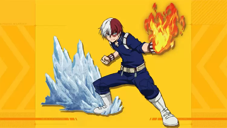 Shouto Todoroki