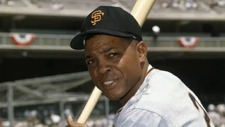 You're Willie Mays.