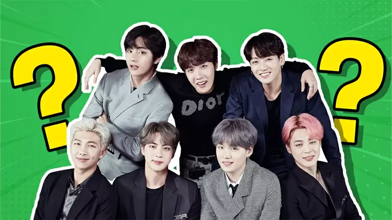 Which BTS Member Are You? Quiz