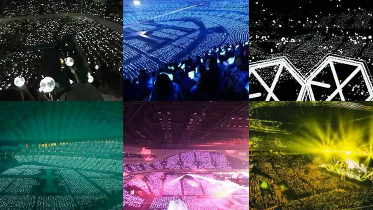 If you were an idol, which colour would represent you best?