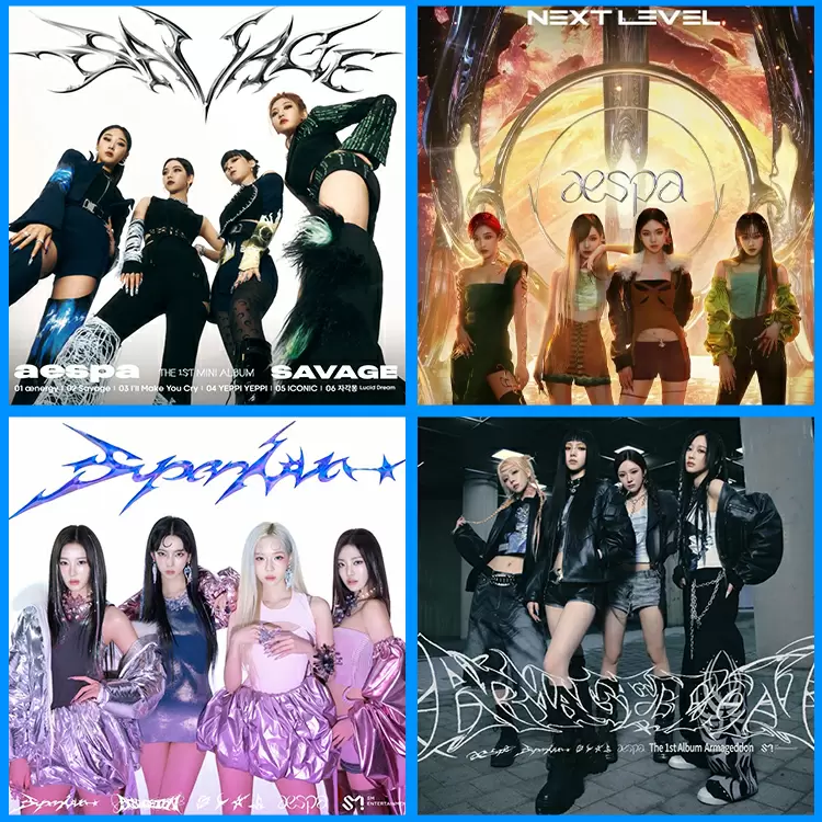 Which Aespa song style resonates with you the most?  