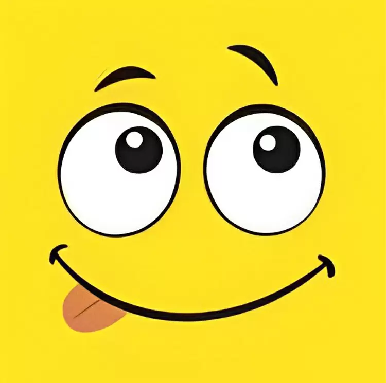 Lively and Playful Yellow Smile