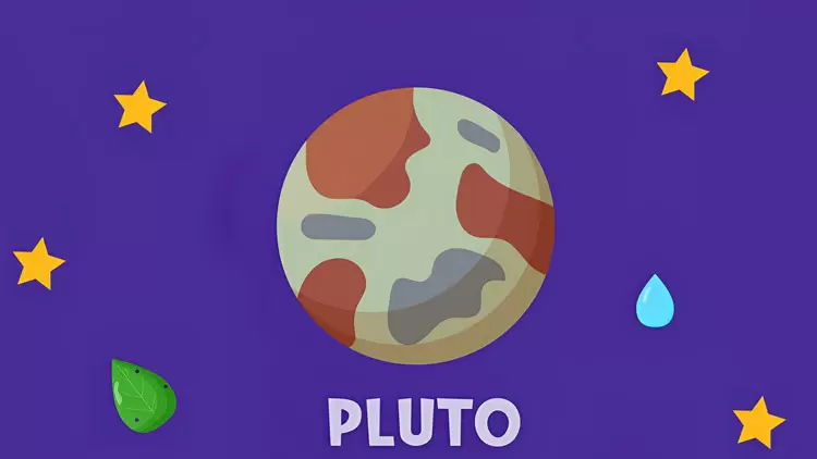 Mysterious Pluto