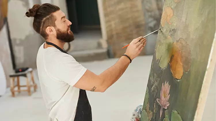 The Enigmatic Artist