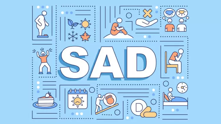 Moderate Seasonal Affective Disorder
