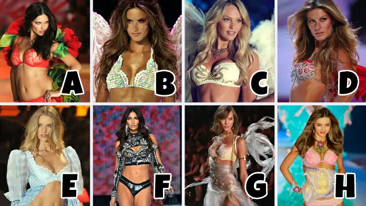 Which Victoria's Secret Angel do you admire the most?