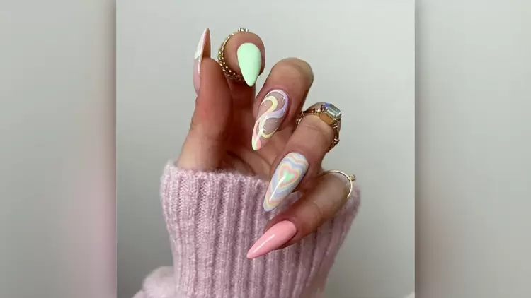 Get ready to have some fun with these playful manicures!