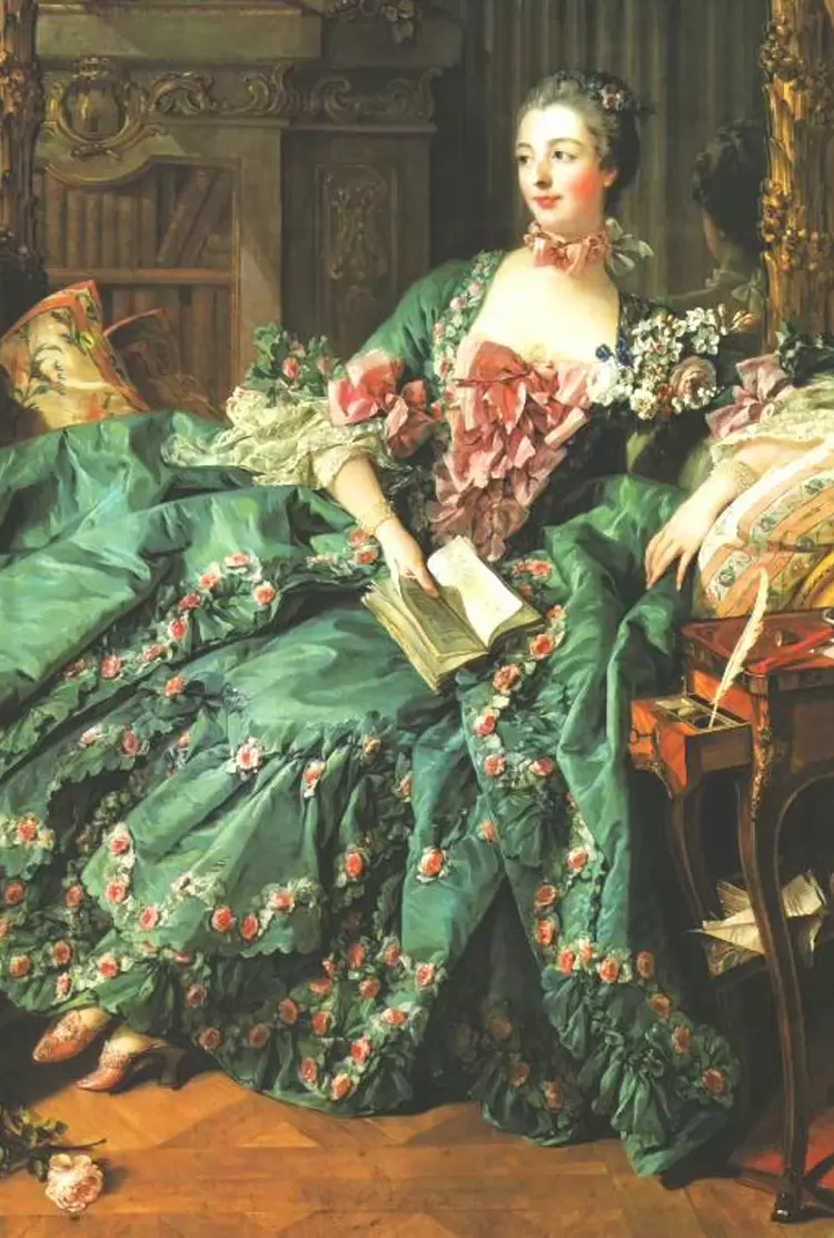 You fit into the Rococo Dress Style! 