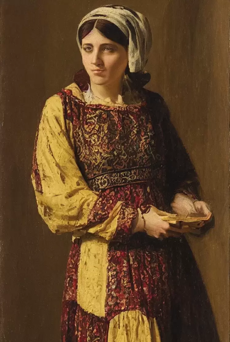 You fit into the Byzantine Style! 