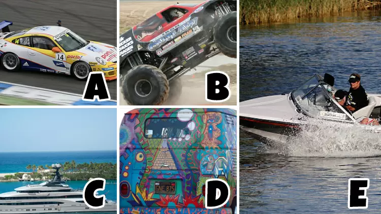 What's your mode of transportation?