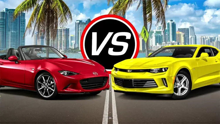 Chevrolet Camaro or Mazda MX-5 Miata