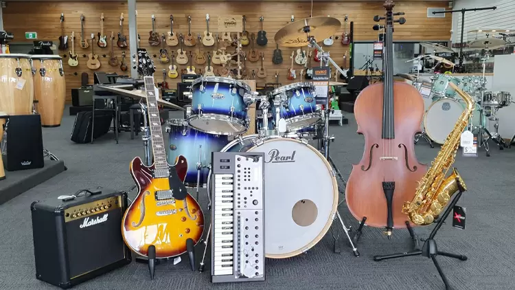 When you are in a music store, which of the following 5 instruments would you choose to try?