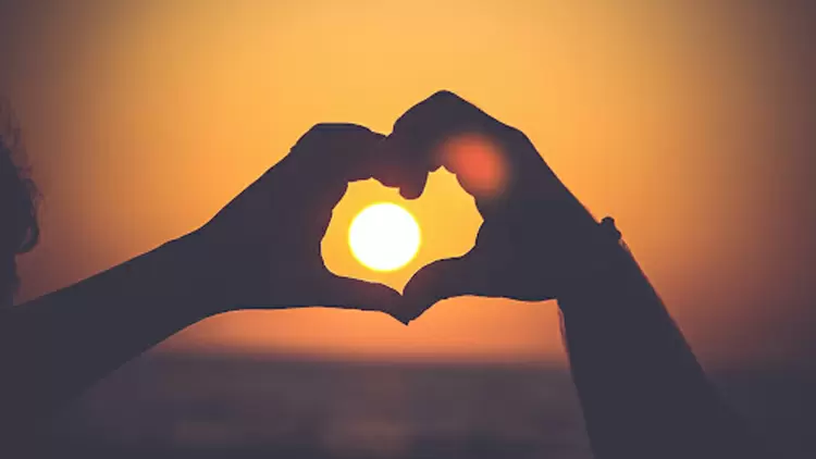 You value love the most.