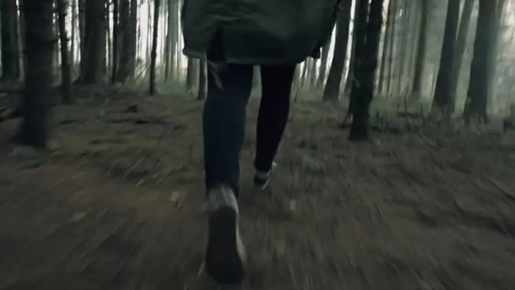 If you were running away for your life, what do you think is chasing you?