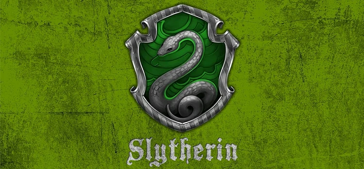 You are a Slytherin