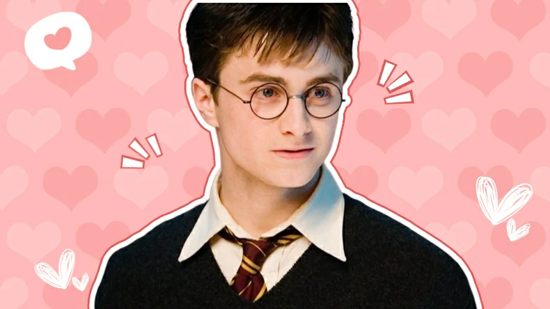 You should marry Harry Potter.