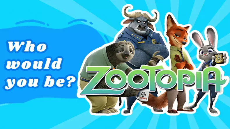 Which Zootopia Character Are You? Quiz