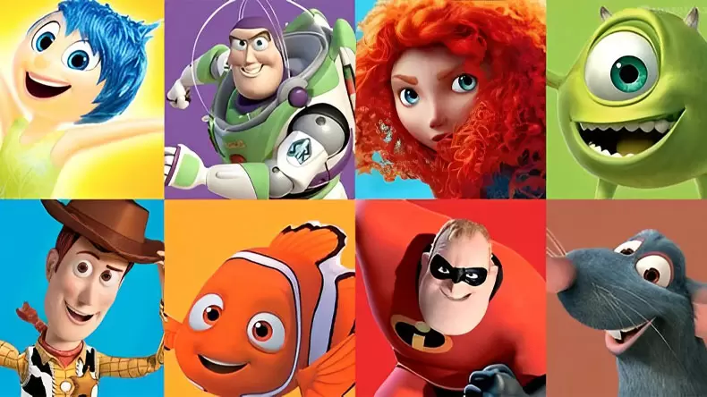 Which Three Disney Characters Are You A Combo Of?