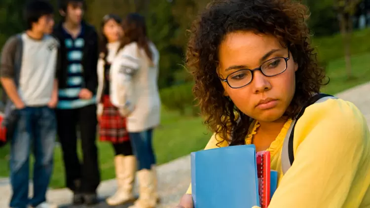 Do you feel detached or disconnected from others?