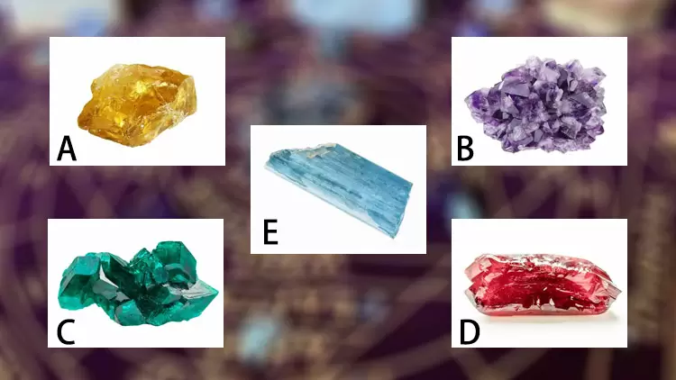 And charge a crystal with your intention: