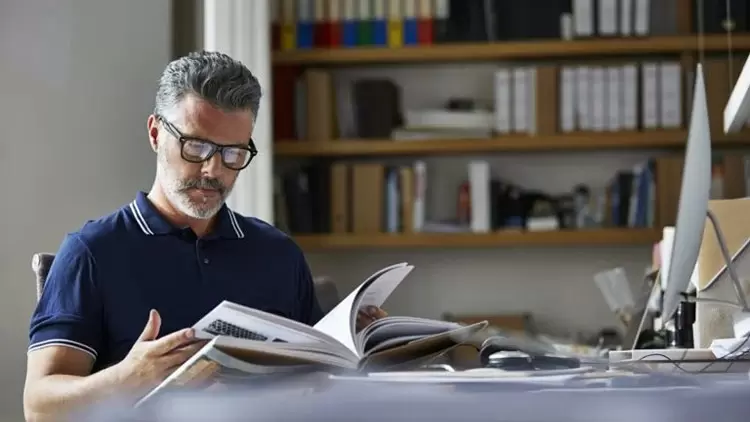 I can picture characters as I read.