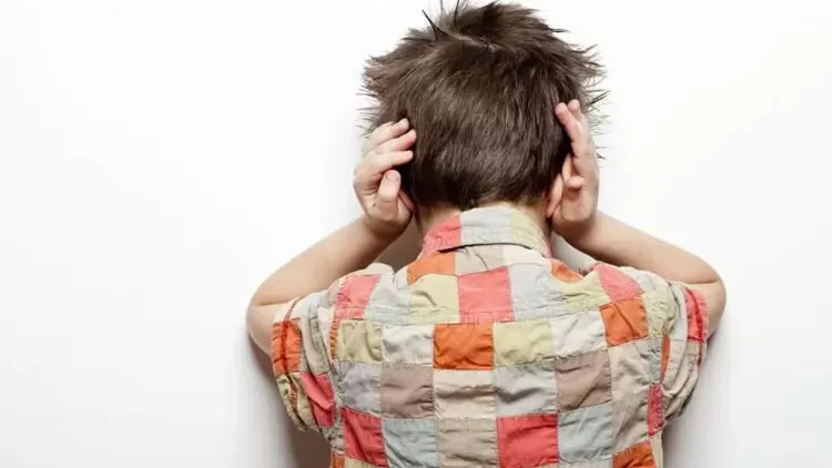 If things are too loud I cover my ears.