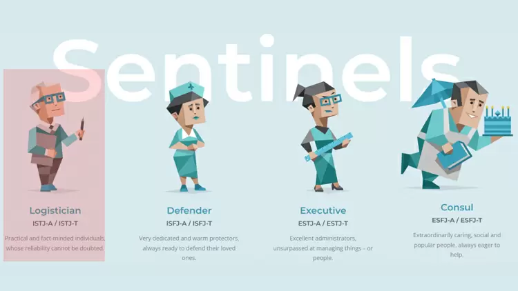 The Logistician (ISTJ)