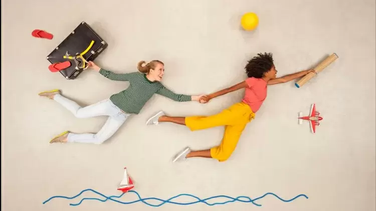 Did you have an imaginary friend?