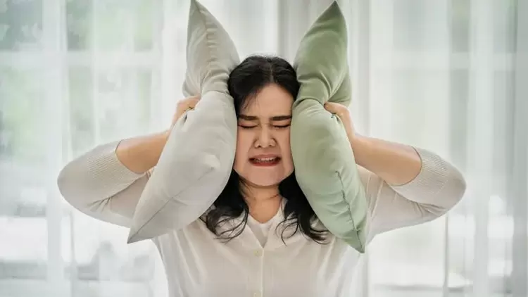 Are you bothered by loud noises?