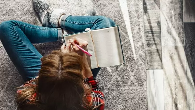 Did you keep a journal when you were in your teens?