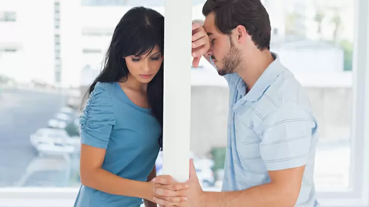 How do you feel when someone you care about maintains their distance?