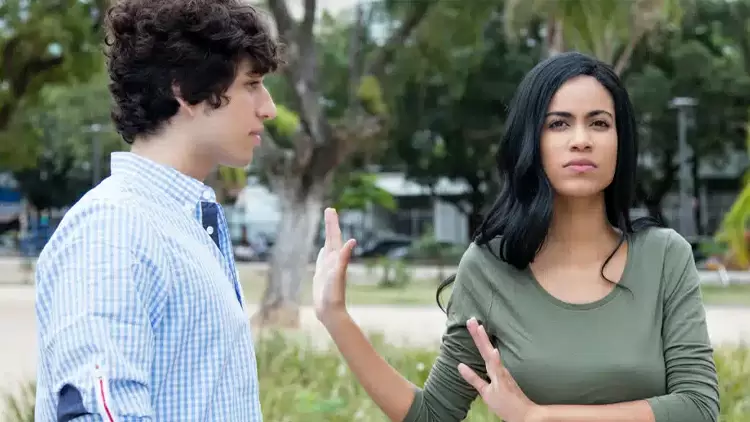 How do you respond to rejection in a relationship?