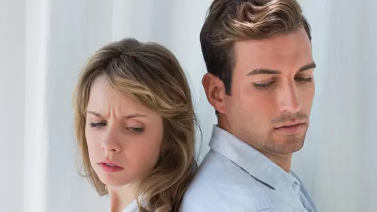 Do you feel more uncomfortable when she is near you?