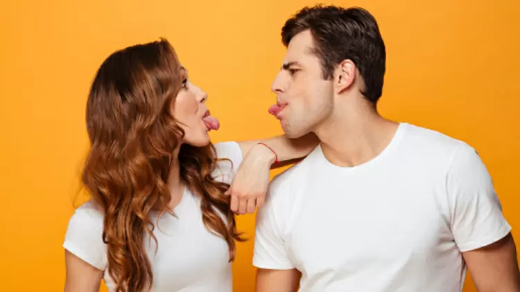 Does he ever playfully tease you?