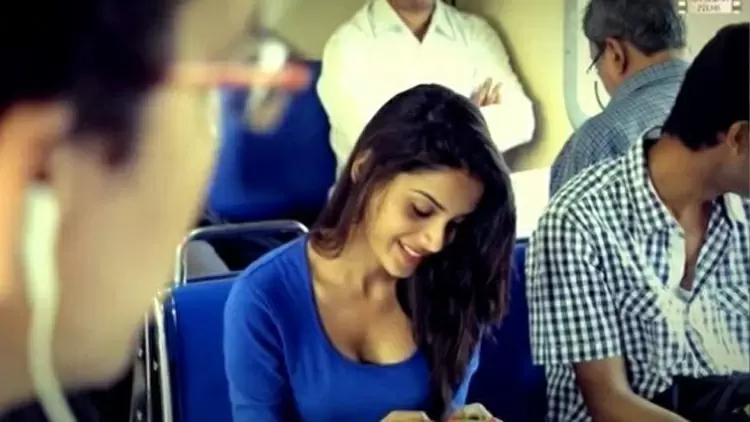 Do you find that you're always looking at him?