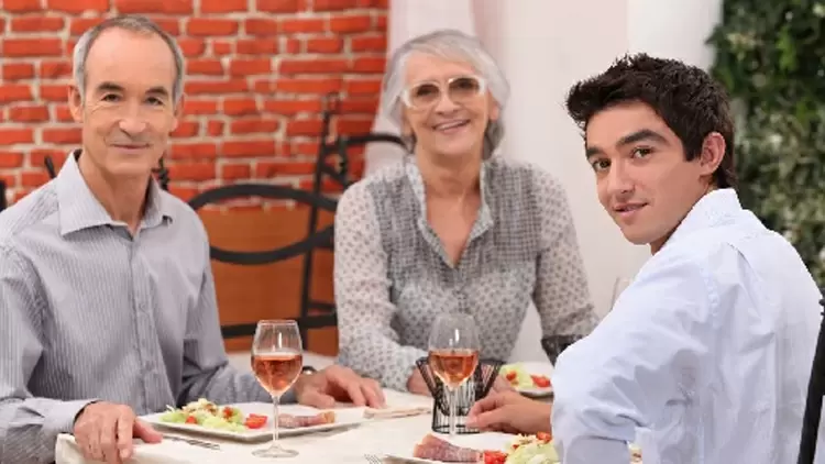 Have you tried taking him to your home to meet your family?