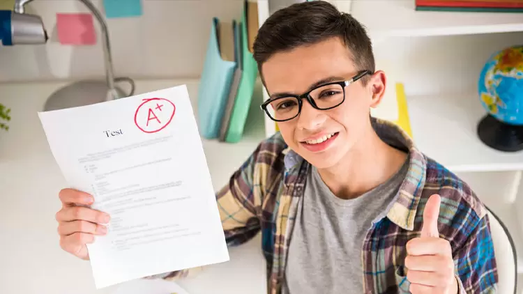 I have always been a good student, never doing anything irrational or against the rules.