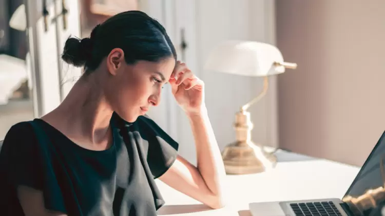 I find it difficult to quiet my mind, as it is always filled with unease and anxiety.