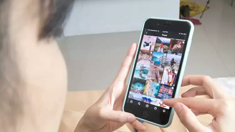 What was the content of your most recent social media post?