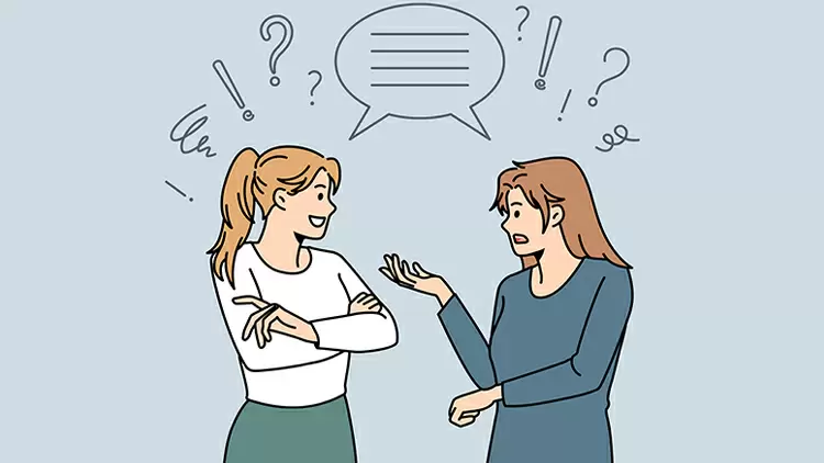 For you, is it sometimes difficult to communicate with others, where you say a lot but the other person doesn't understand?