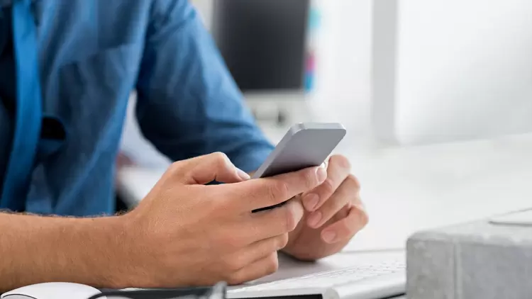 Are you in frequent contact, either by phone or text?