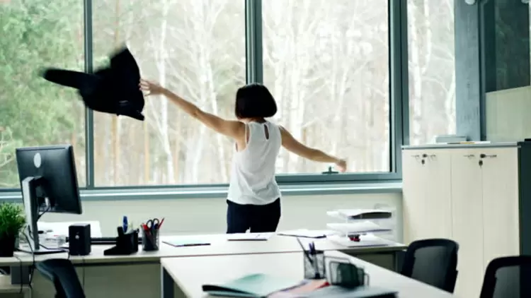 Does he/she often take off his/her coat in front of you, as if to show some intimacy?