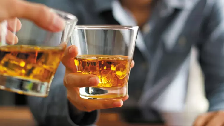 Does he/she often step in to prevent you from drinking too much when you're out?