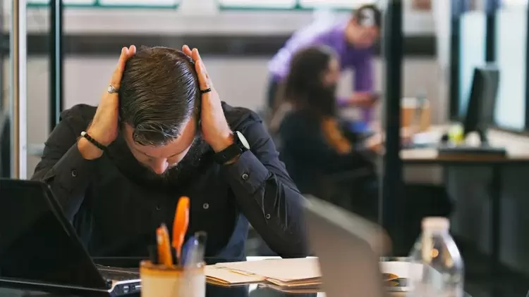 I find it difficult to calm down