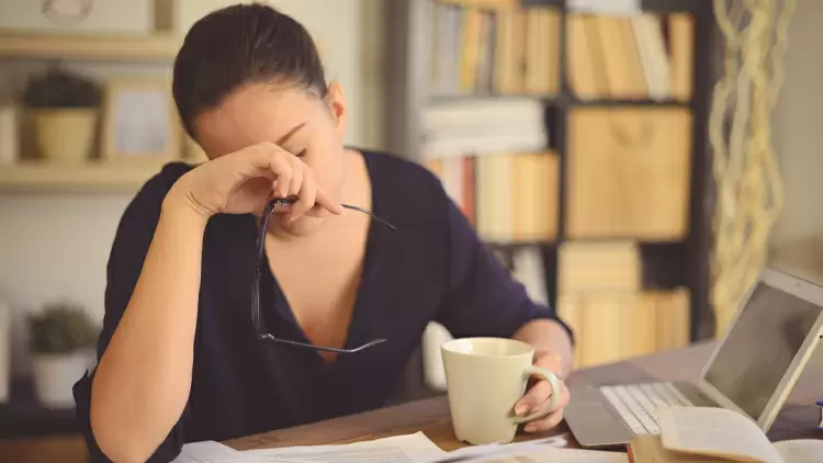 I find it very hard to relax